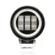 LED фара Leader V77-30W-R з обідком ближнє світло