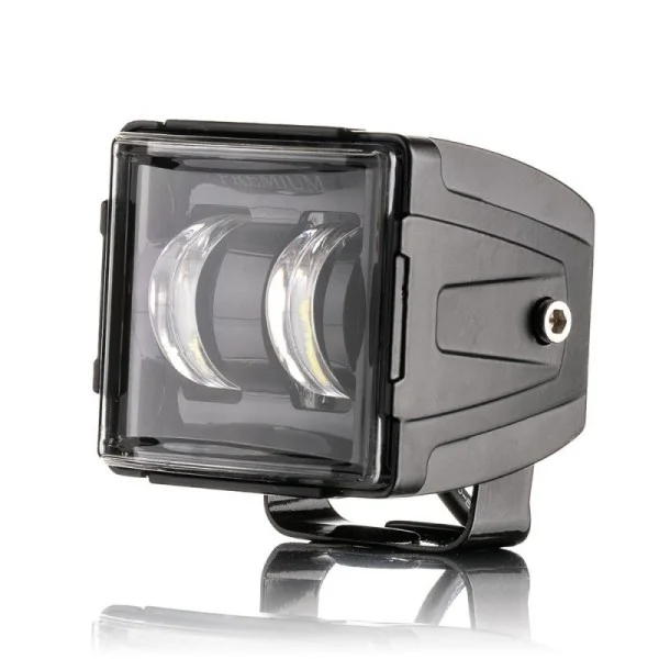 Фара робочого світла Leader 05 FLOOD 2Led x 15W (85 x 78 x 90) 12-24V/30W/6000K