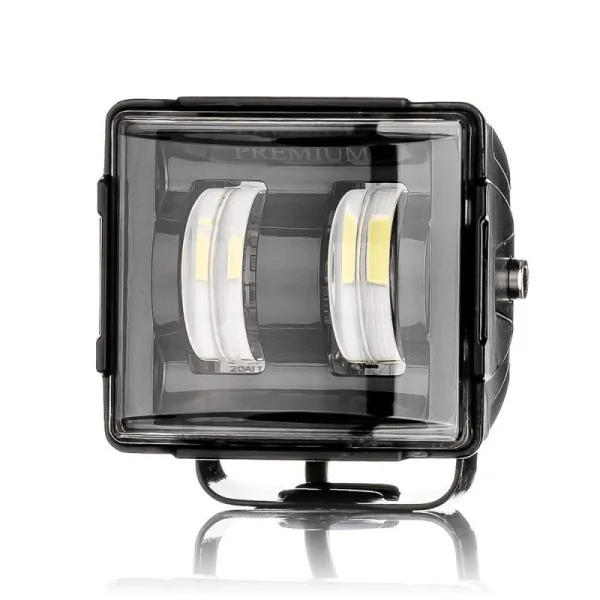 Фара робочого світла Leader 05 FLOOD 2Led x 15W (85 x 78 x 90) 12-24V/30W/6000K