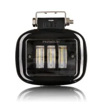 Фара світлодіодна Leader PREMIUM 10-60V, 45W (3x15W), 4000Lm W/W перевернута