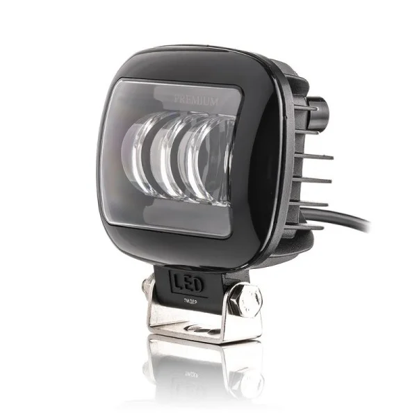 Фара світлодіодна Leader PREMIUM 10-60V, 45W (3x15W), 4000Lm W/W