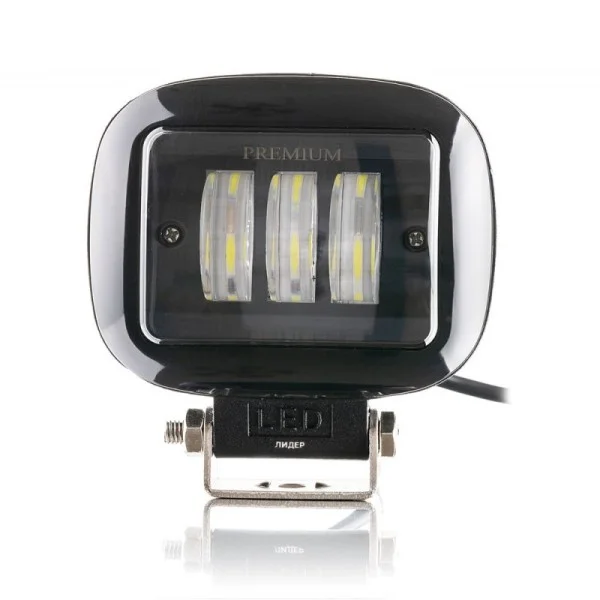 Фара світлодіодна Leader PREMIUM 10-60V, 45W (3x15W), 4000Lm W/W