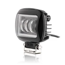 Фара робочого світла Leader + DRL 88BC FLOOD 3Ledx15W 10-60V/45W/6000K