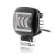 Фара рабочего света Leader + DRL 88BC FLOOD 3Ledx15W 10-60V/45W/6000K