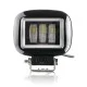 Фара рабочего света Leader + DRL 88BC FLOOD 3Ledx15W 10-60V/45W/6000K