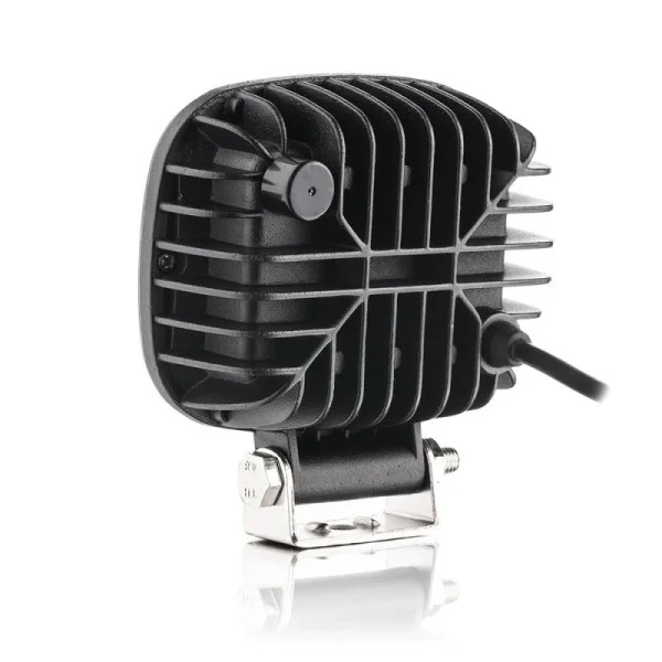 Фара рабочего света Leader + DRL 88BC FLOOD 3Ledx15W 10-60V/45W/6000K