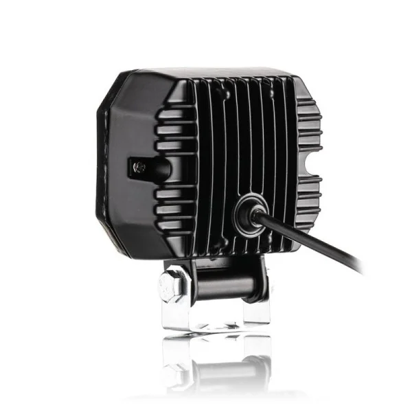 Фара робочого світла Leader F20 + DRL FLOOD 2Led x 10W (75 x 85 x 50) 12-24V/20W/6000K