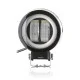 Фара рабочего света Leader + DRL Y20 FLOOD 2Led x 10 Вт (75x95x50) / 12-24 В / 20 Вт / 6000K