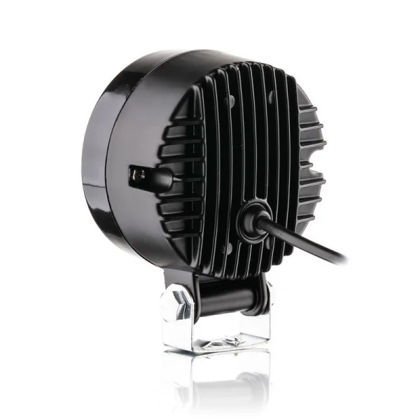 Фара рабочего света Leader + DRL Y20 FLOOD 2Led x 10 Вт (75x95x50) / 12-24 В / 20 Вт / 6000K