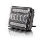 Фара рабочего света Leader + DRL 01-75 (168x108x78) 10-60 В / 75 Вт / 6000K