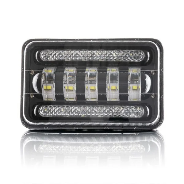 Фара рабочего света Leader + DRL 01-75 (168x108x78) 10-60 В / 75 Вт / 6000K