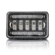 Фара рабочего света Leader + DRL 01-75 (168x108x78) 10-60 В / 75 Вт / 6000K