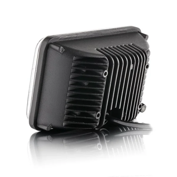 Фара рабочего света Leader + DRL 01-75 (168x108x78) 10-60 В / 75 Вт / 6000K