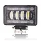 Фара рабочего света Leader + DRL 04 (150x90x65) 10-60 В / 60 Вт / 6000K