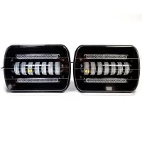 Фара рабочего света Leader + DRL 01-105 (200x70x140) 12-24 В / 105 Вт / 6000K 2 шт