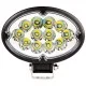 LED фара Leader 17-36W дальнє світло