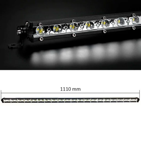 LED балка D4 126W дальний свет 1110mm