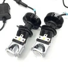 Світлодіодні лінзи Light X A41 H4 LED 5000K 12-24V 2 шт (EA04135)