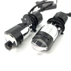Світлодіодні лінзи Light X A82 H4 LED 5000K 12-24V 2 шт (EA01807)
