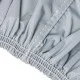 Тент автомобильный L джип/минивен PEVA+PP Cotton серый с подкладкой 457х185х145
