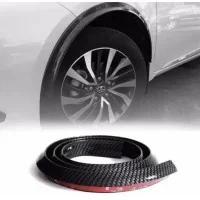 Универсальный молдинг на колесные арки Carbon 1.5м (к-т 4шт)