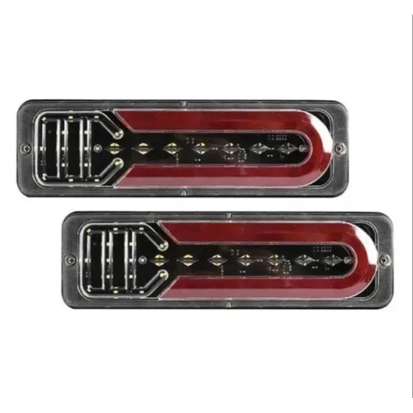 Ліхтар задній Reap lamp Wagon 30х8см LED 12V (к-т 2шт)