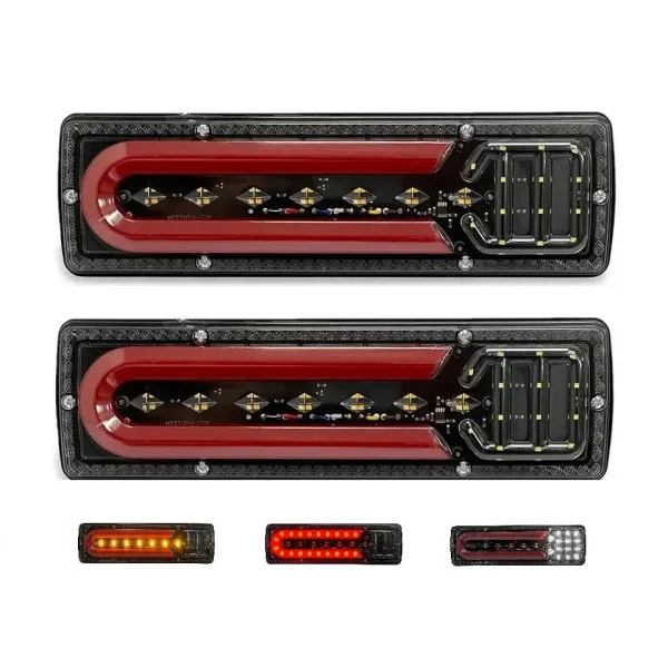 Ліхтар задній Reap lamp Wagon 30х8см LED 12V (к-т 2шт)