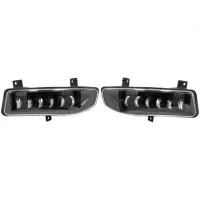 LED фари протитуманні Nissan Rogue 60W+DRL (к-т 2шт)