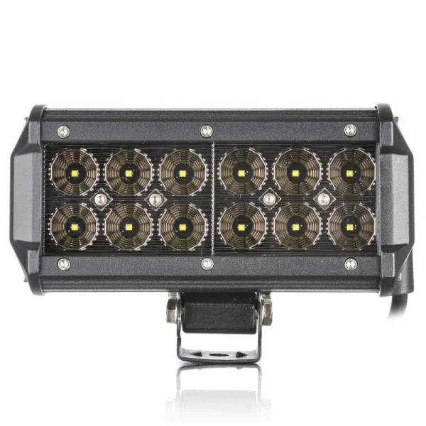 LED балка Leader D 36W Graphite ближний свет 165mm