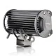 LED балка Leader D 36W Graphite ближний свет 165mm