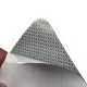 Наклейки на пороги Mitsubishi карбон - захисна плівка 4 шт