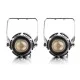 LED лінза Leader Bi-led 40W (W/Y) IP68 ближнє і дальнє світло з СТГ (к-т 2 шт)