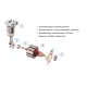 Компрессор ViTOL 150psi 14Amp 37л прикуриватель 