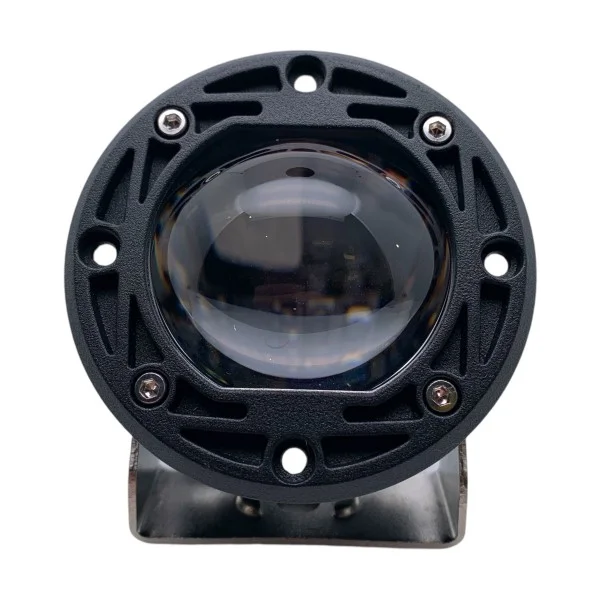 Фара робочого світла Leader S-28 SPOT+FLOOD 15W CREE WHITE 10-60V/6000K