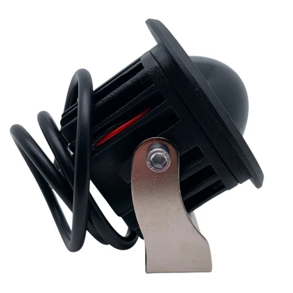 Фара робочого світла Leader S-28 SPOT+FLOOD 15W CREE WHITE 10-60V/6000K