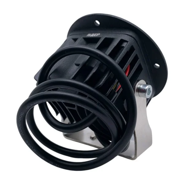 Фара робочого світла Leader S-28 SPOT+FLOOD 15W CREE WHITE 10-60V/6000K