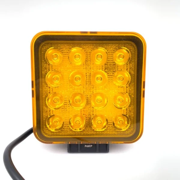 Світлофільтр Leader 12 WS жовтий квадратний 