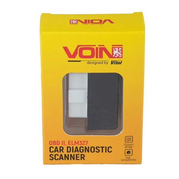 Диагностический сканер автомобильный VOIN ELM-32715 OBD II v1.5