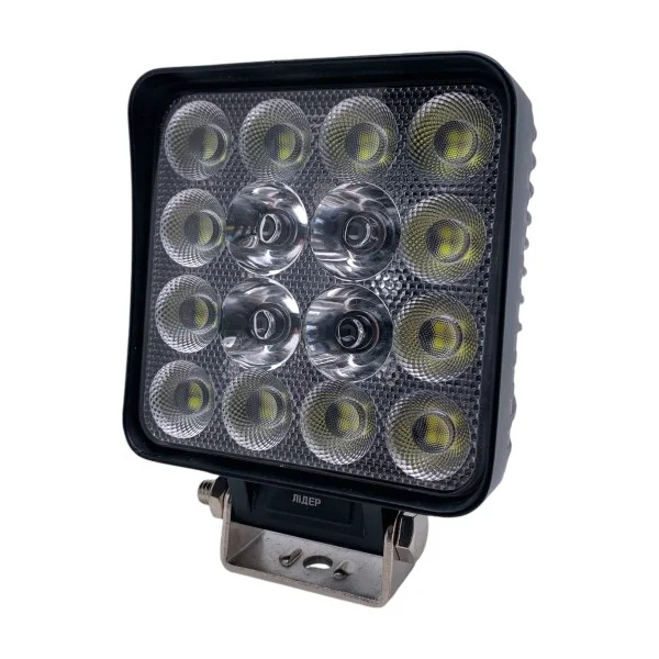 Фара робочого світла Leader 0164 COMBO 52Led (105х125х50)/10-60V/58W/6000K 1шт
