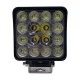 Фара робочого світла Leader 0164 COMBO 52Led (105х125х50)/10-60V/58W/6000K 1шт