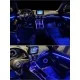 Подсветка салона авто Ambient light RGB 6в1 Bluetooth лента 12V