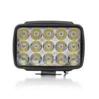Світлодіодна фара Leader Н092 15W дальнє світло зі стробоскопом 12-80V