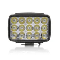 Светодиодная фара Leader Н092 15W дальний свет со стробоскопом 12-80V
