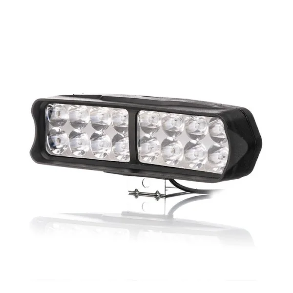 Світлодіодна фара H16 16W дальнє світло зі стробоскопом 12-80V
