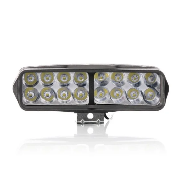 Світлодіодна фара H16 16W дальнє світло зі стробоскопом 12-80V