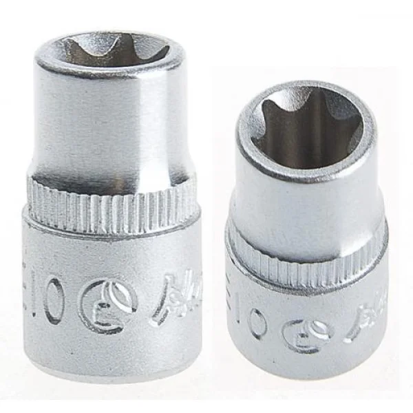 Головка торцева Hans 1/2" зовнішній торкс Е10