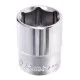Головка торцевая Hans 1/2" 6 гранная 27мм
