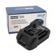 Адаптер PROFI-TEC BS20PT, с батареи Bosch на инструмент PROFI-TEC