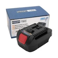 Адаптер PROFI-TEC PT20BS, с батареи PROFI-TEC (Makita) на инструмент Bosch