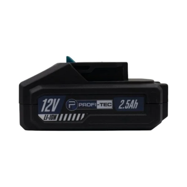 Акумуляторна батарея PROFI-TEC PT1225 для PPM-8012SCP (12 В / 2.5 Аг, високострумова, з індикатором)